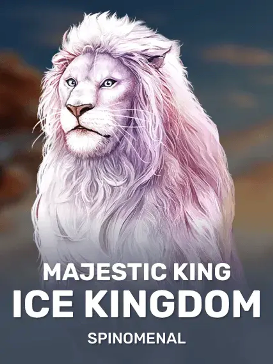 Majestic King - Ice Kingdom slot game artwork
