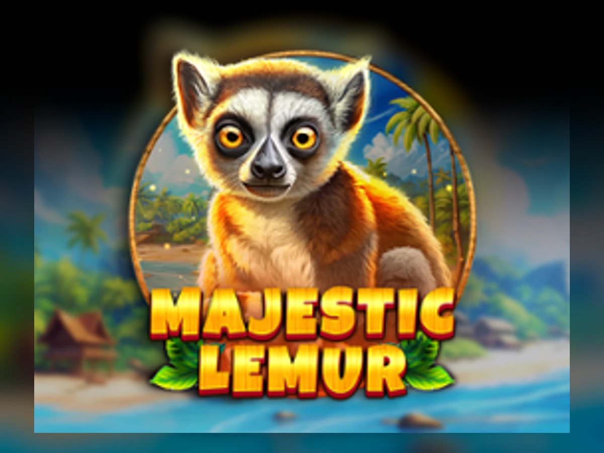 Majestic Lemur slot game artwork