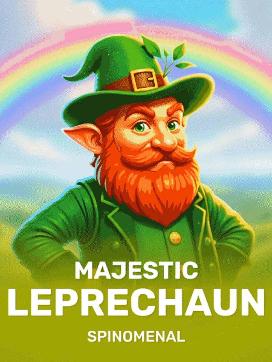 Majestic Leprechaun slot game artwork
