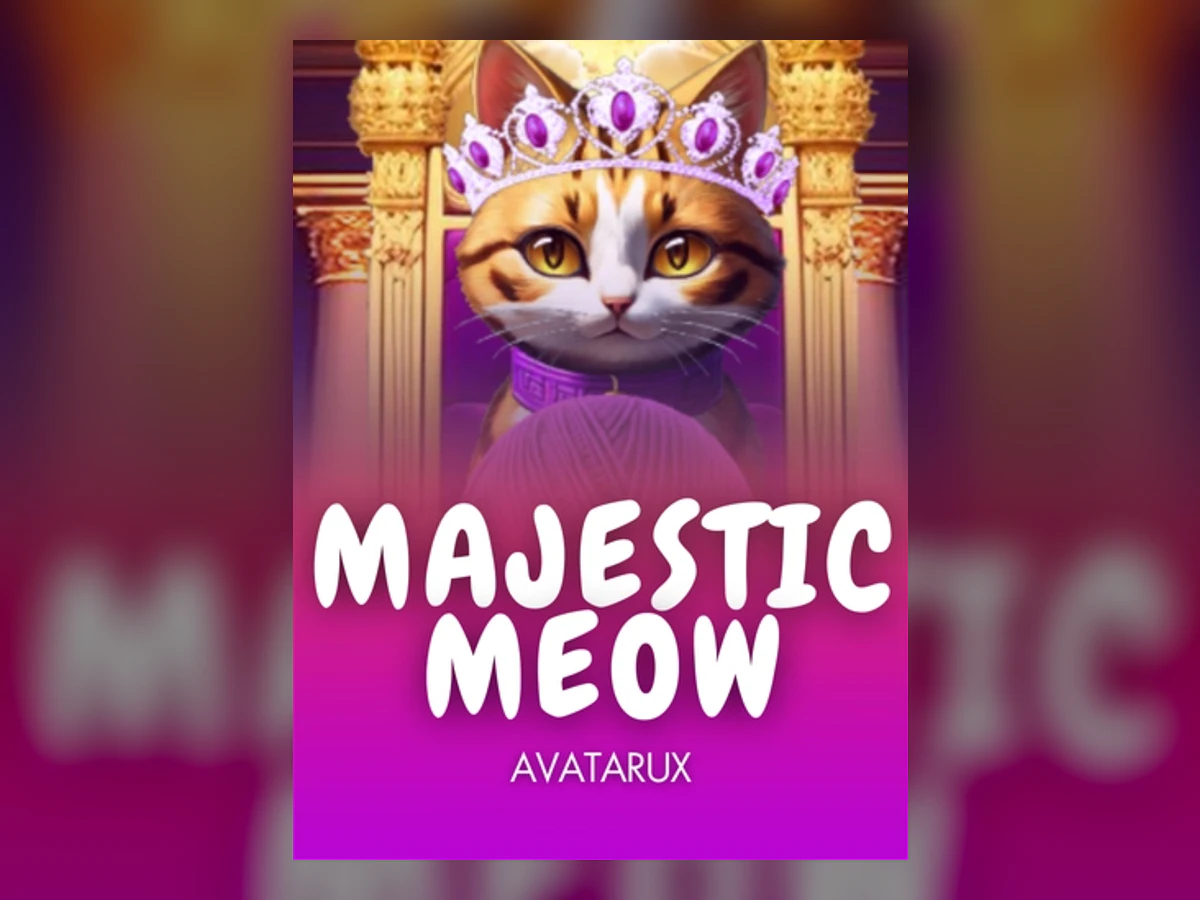 Majestic Meow slot game artwork