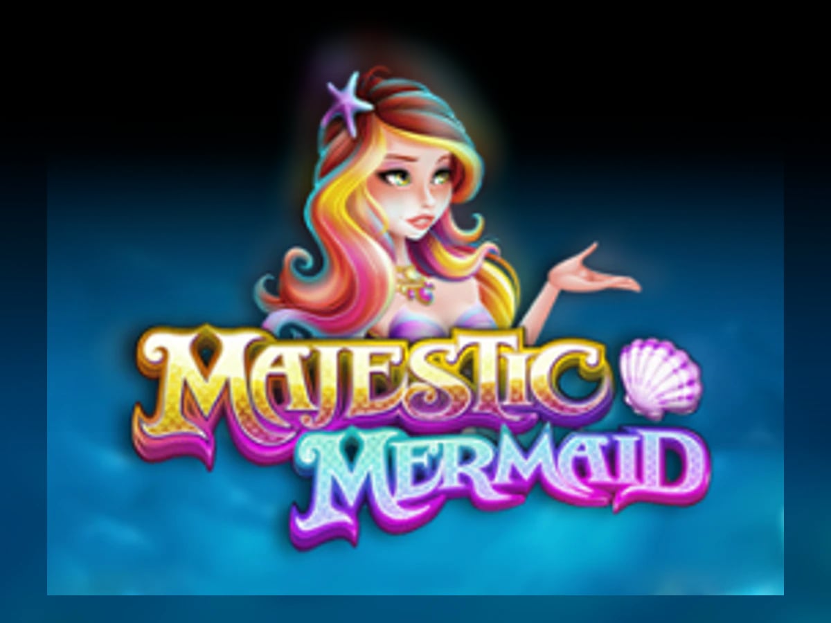 Majestic Mermaid slot game artwork