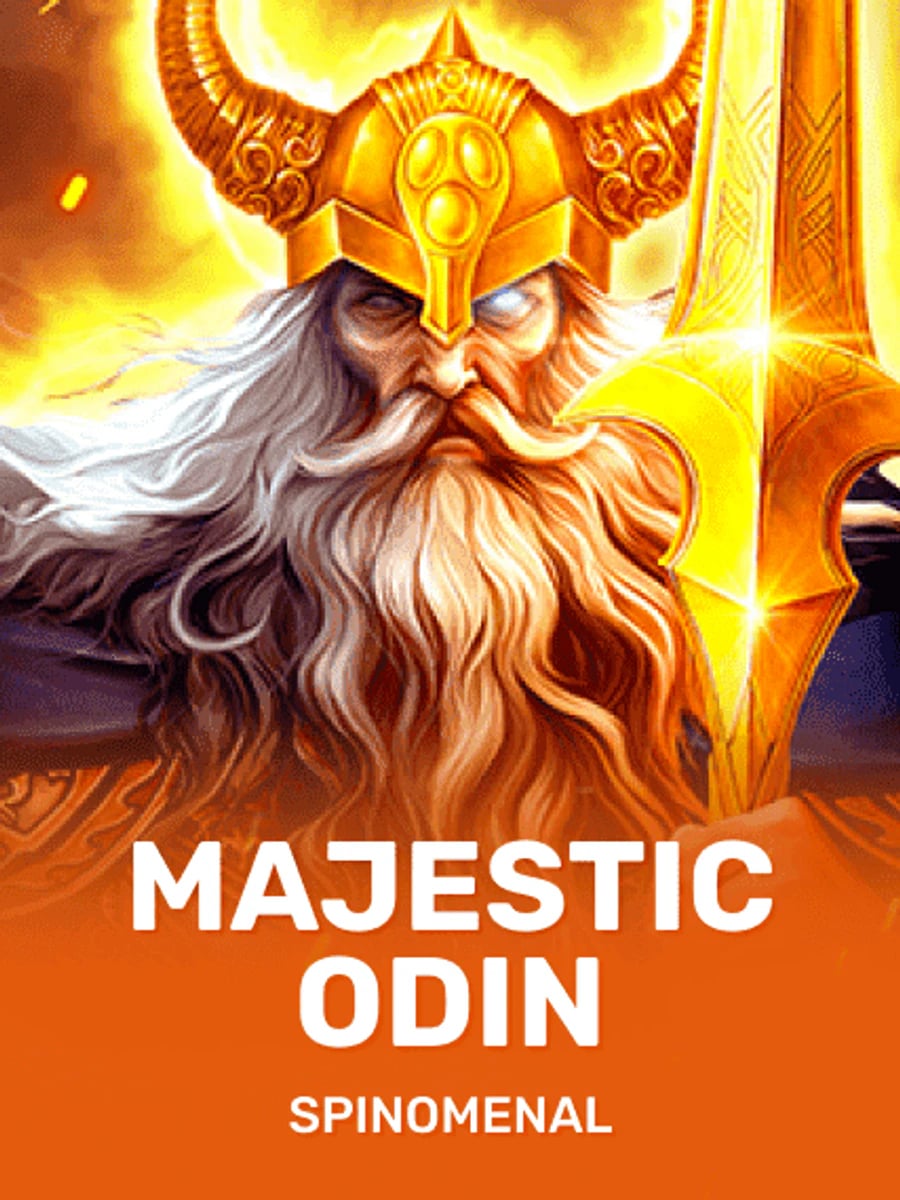 Majestic Odin slot game artwork