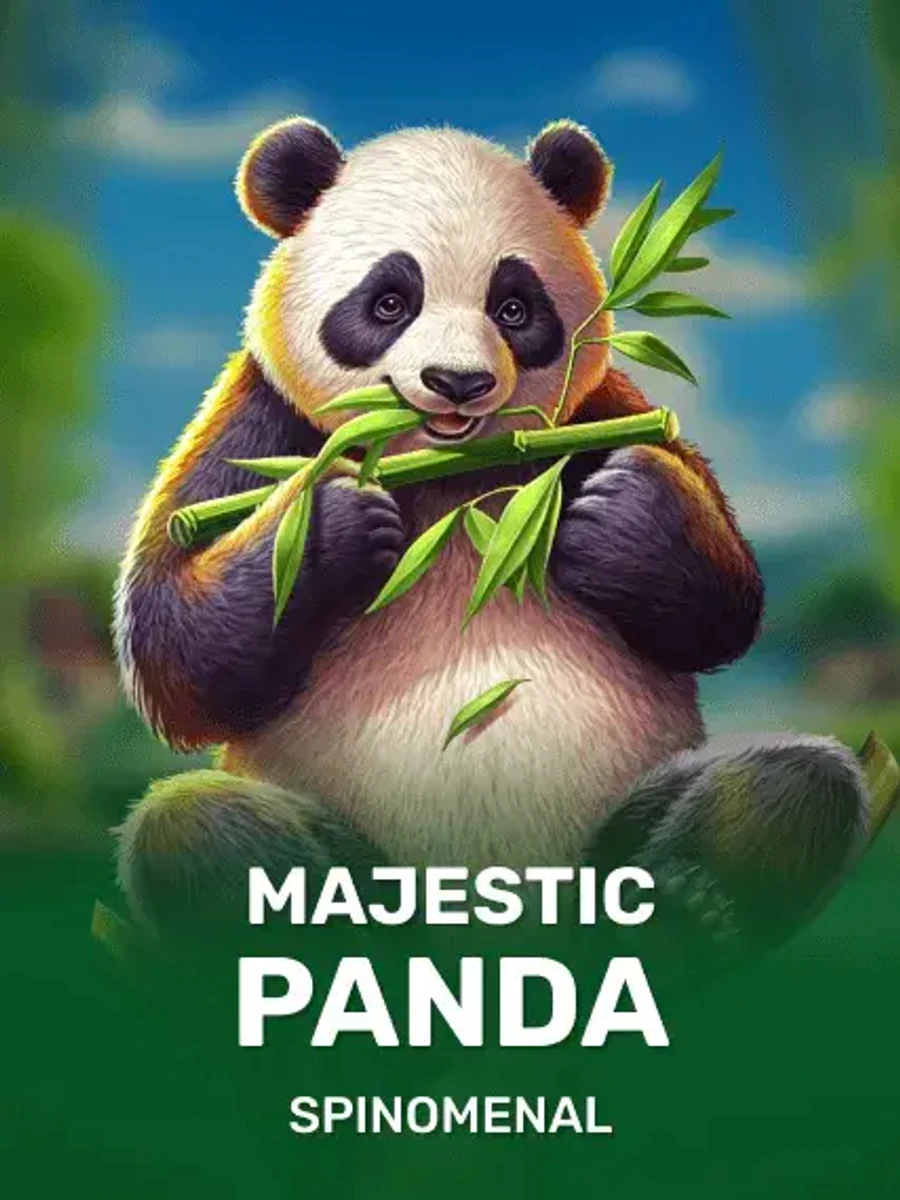 Majestic Panda slot game artwork