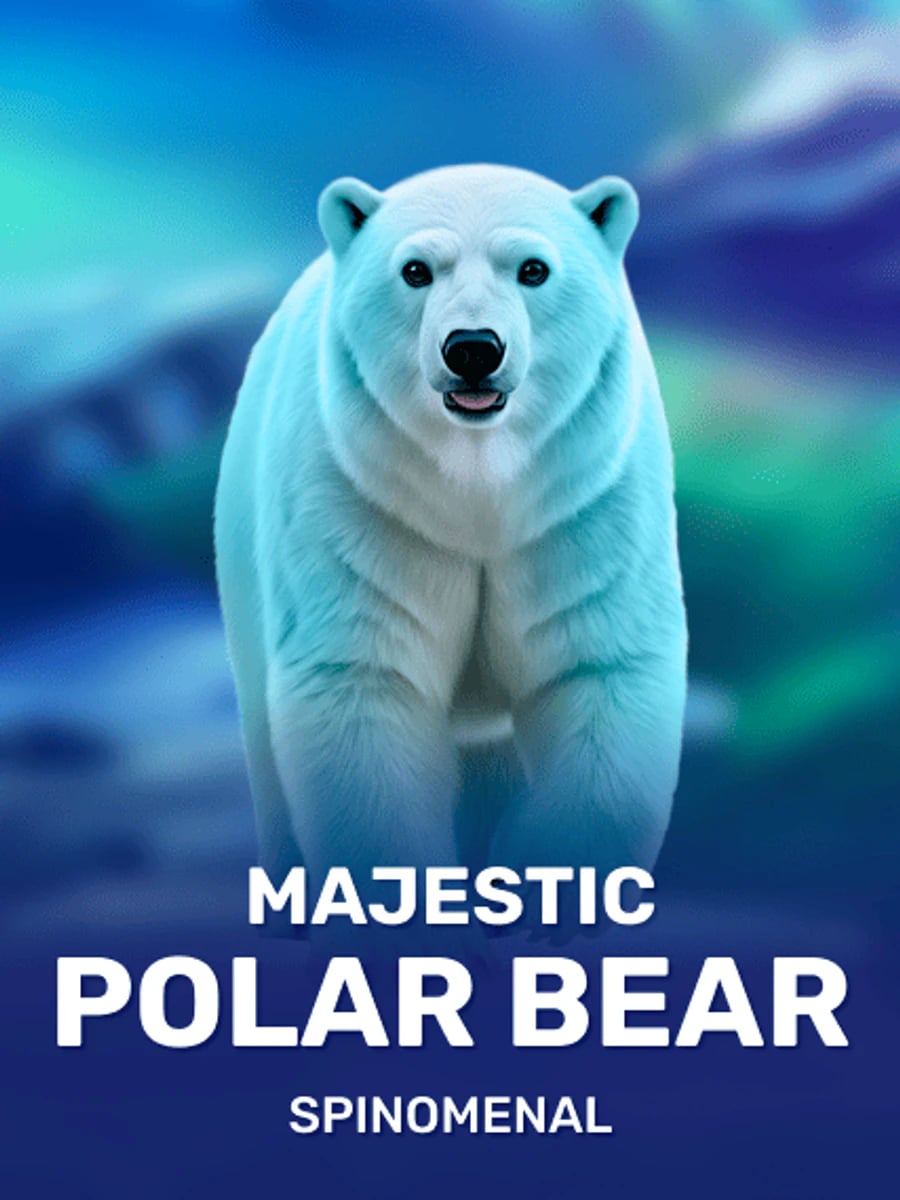 Majestic Polar Bear slot game artwork