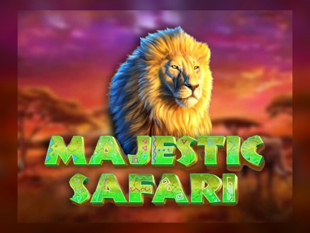 Majestic Safari slot game artwork