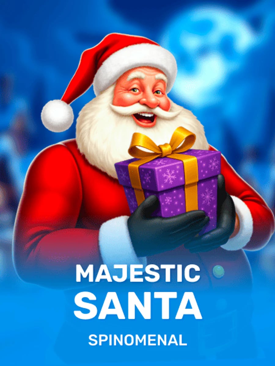Majestic Santa slot game artwork