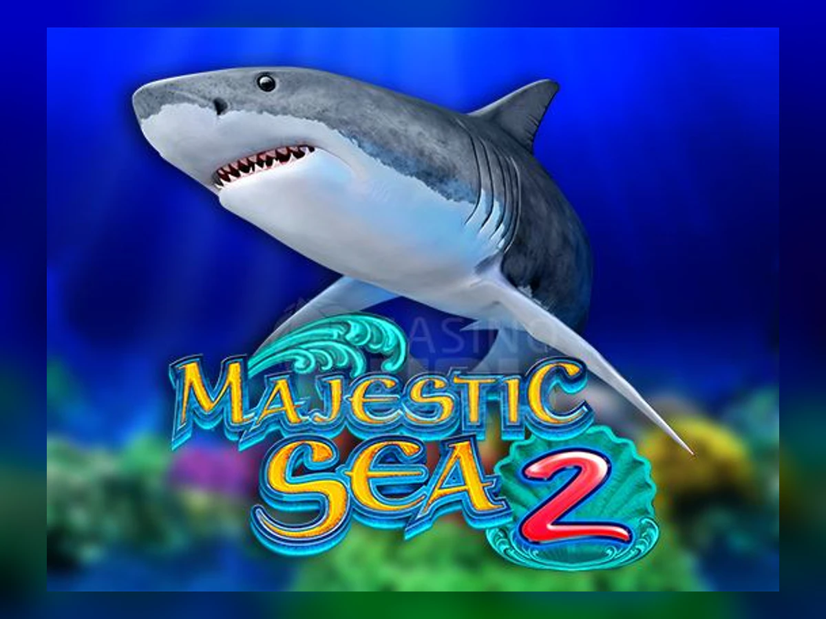 Majestic Sea 2 slot game artwork