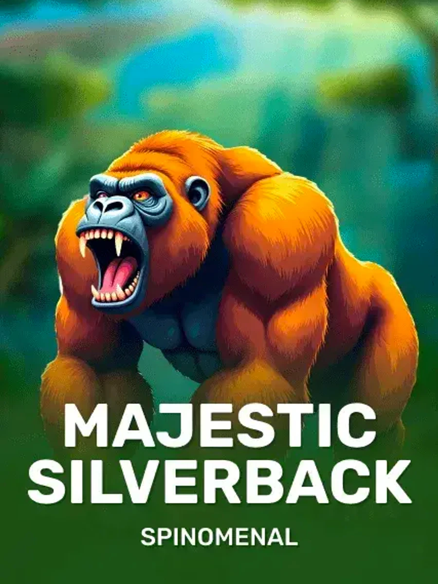 Majestic Silverback slot game artwork