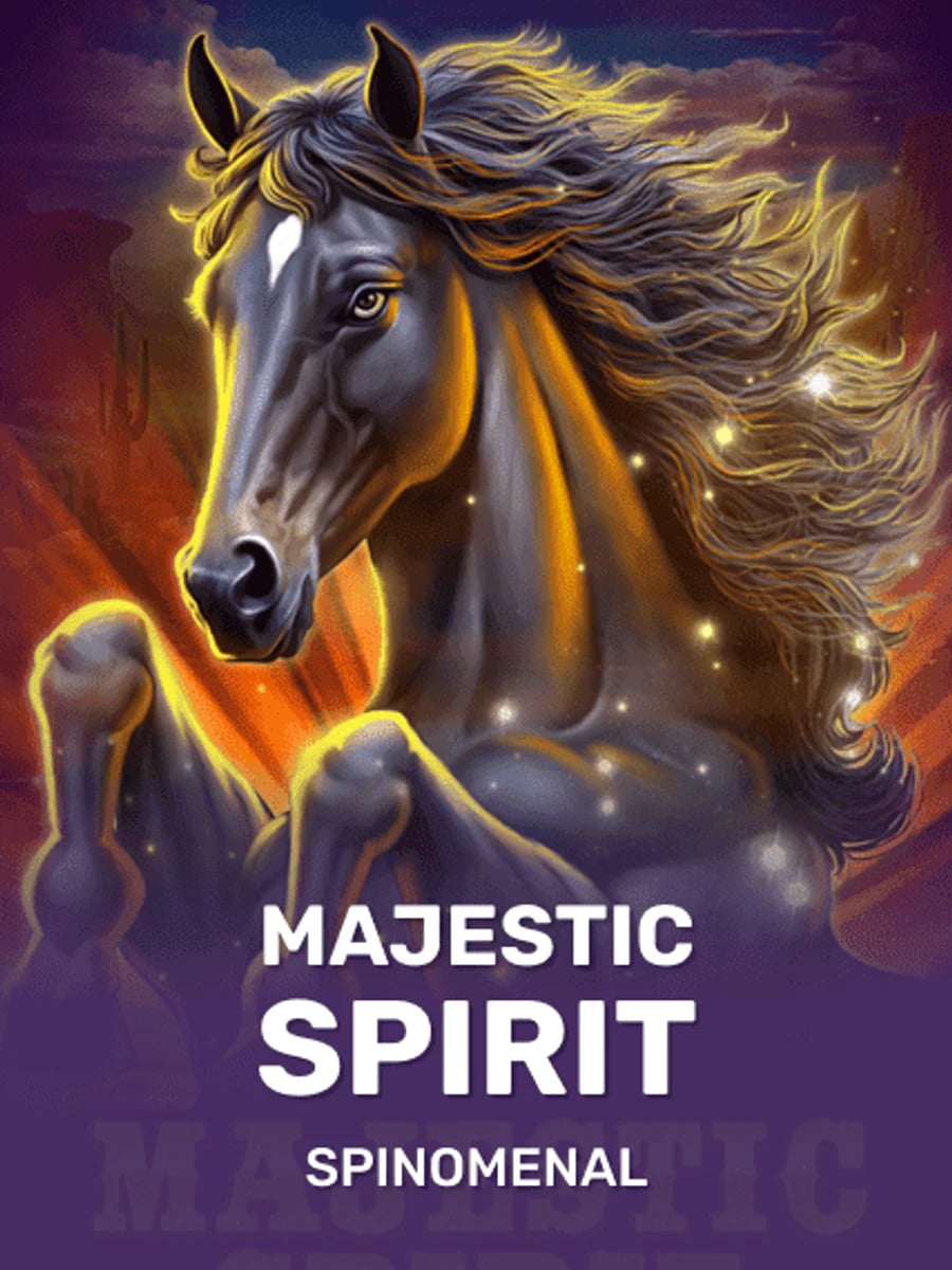 Majestic Spirit slot game artwork