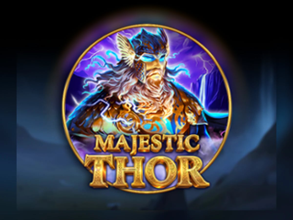Majestic Thor slot game artwork