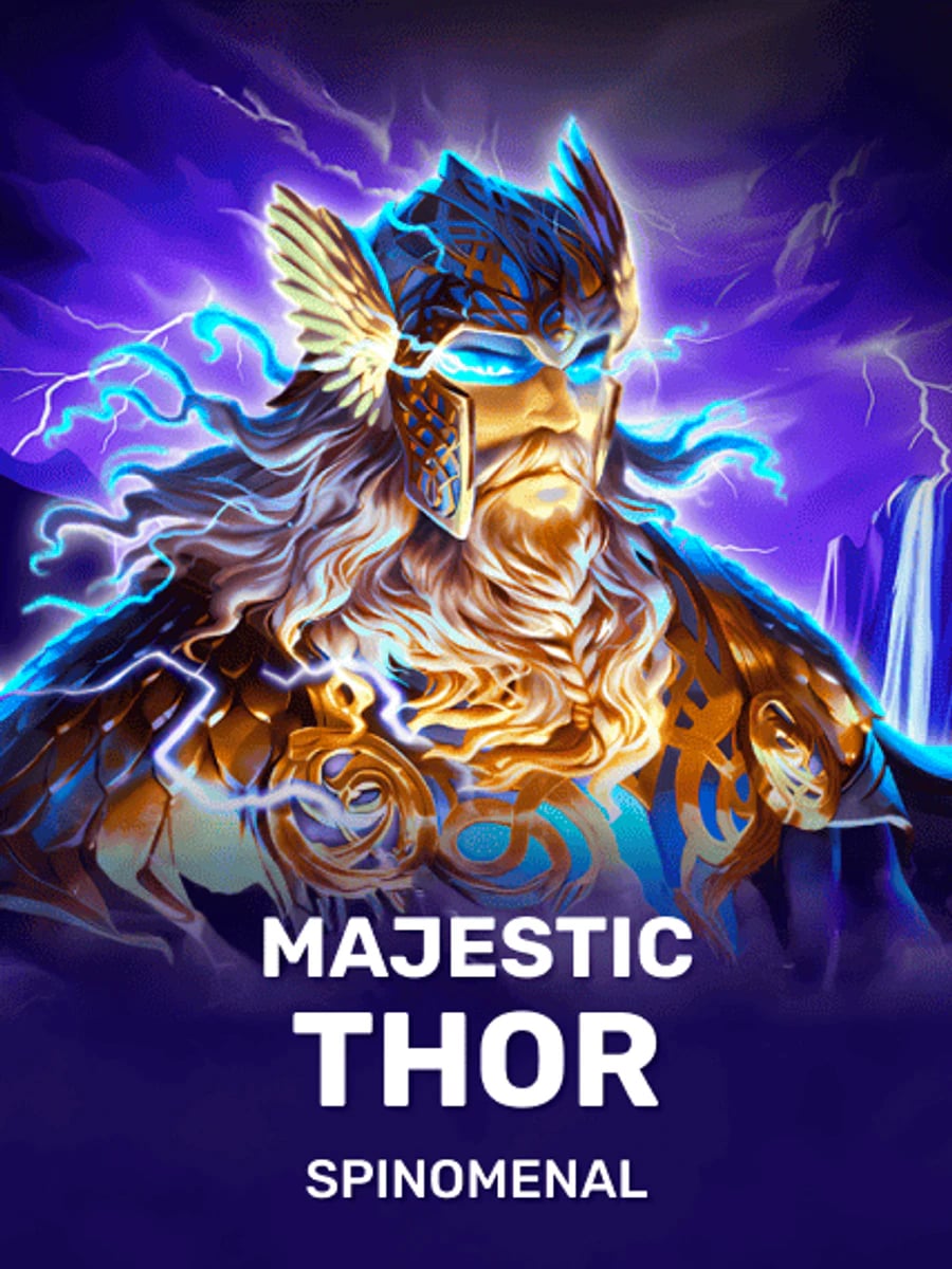 Majestic Thor slot game artwork