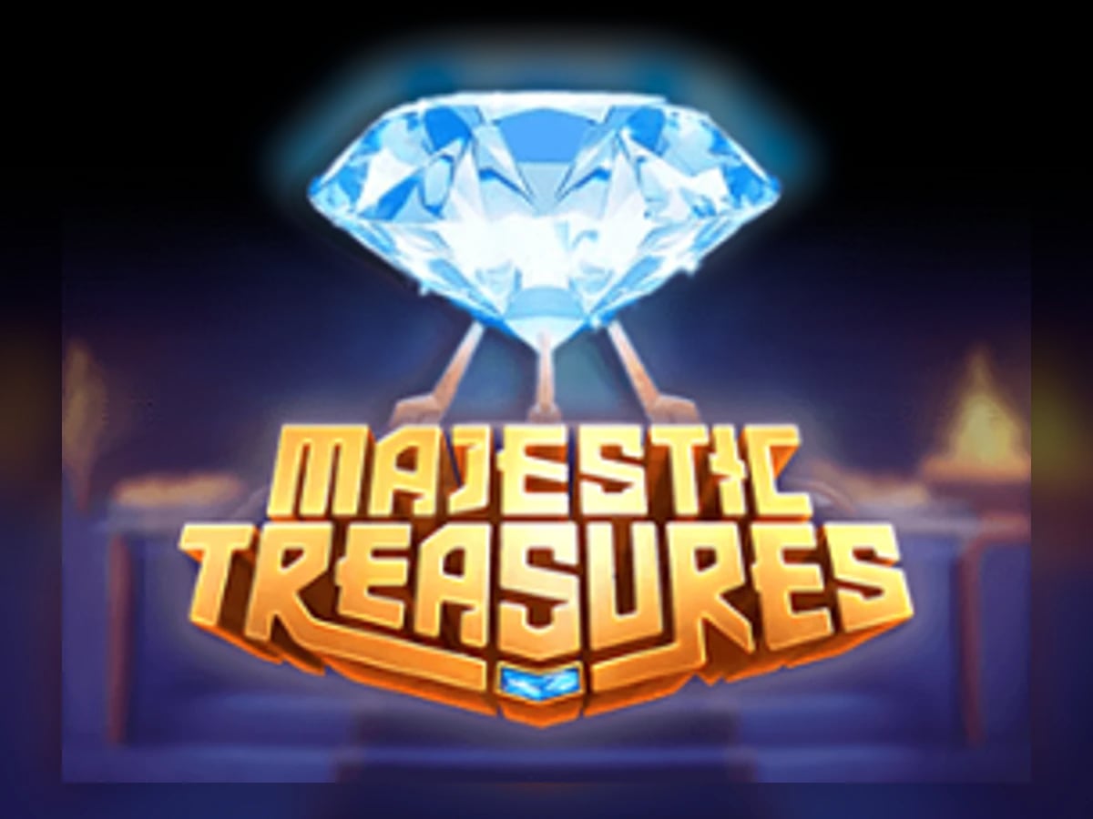 Majestic Treasures slot game artwork