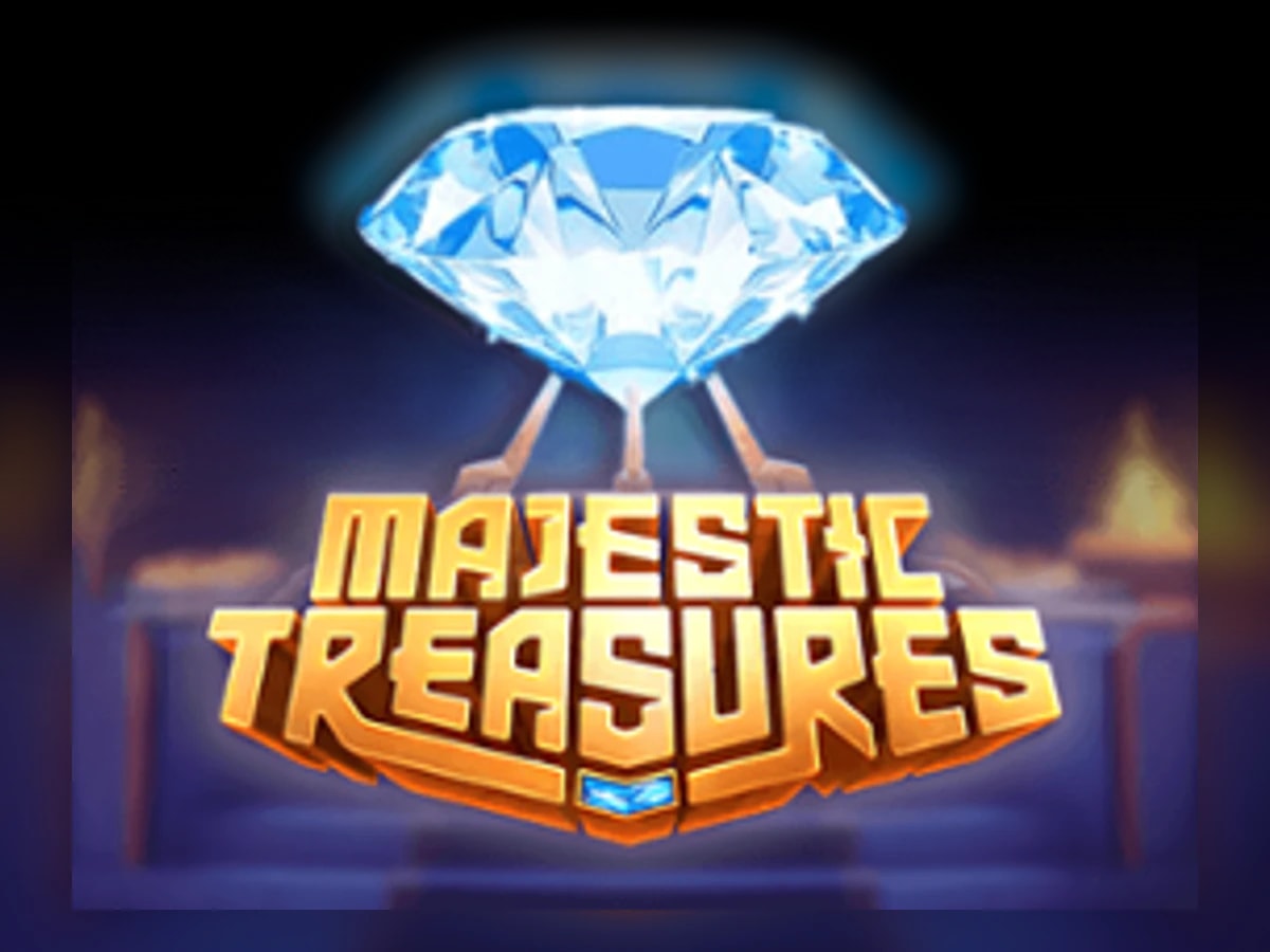 Majestic Treasures slot game artwork
