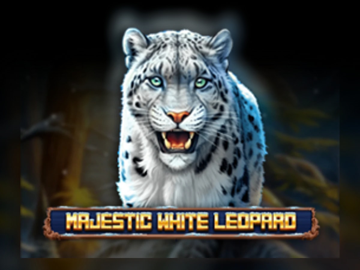Majestic White Leopard slot game artwork