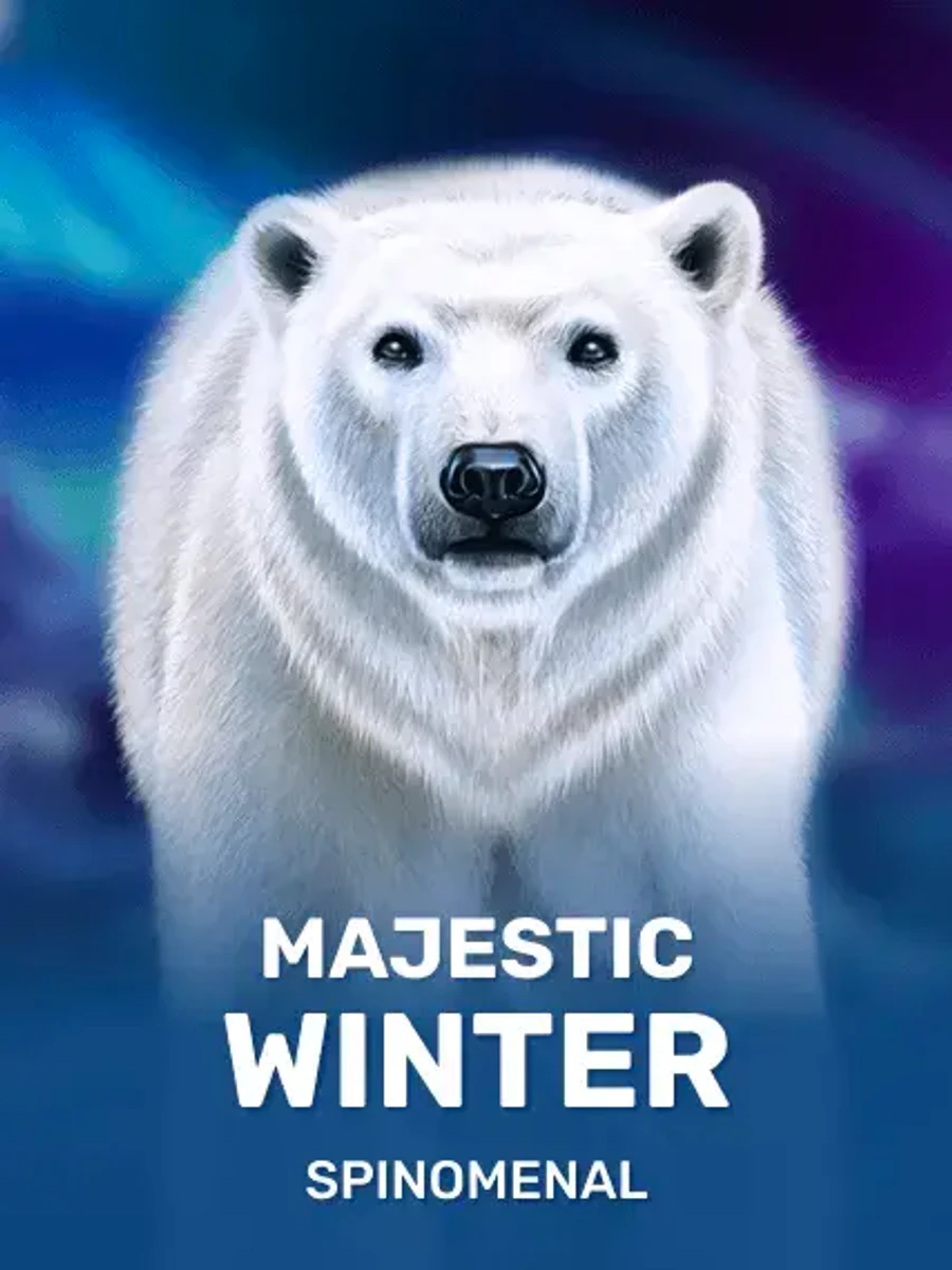 Majestic Winter slot game artwork
