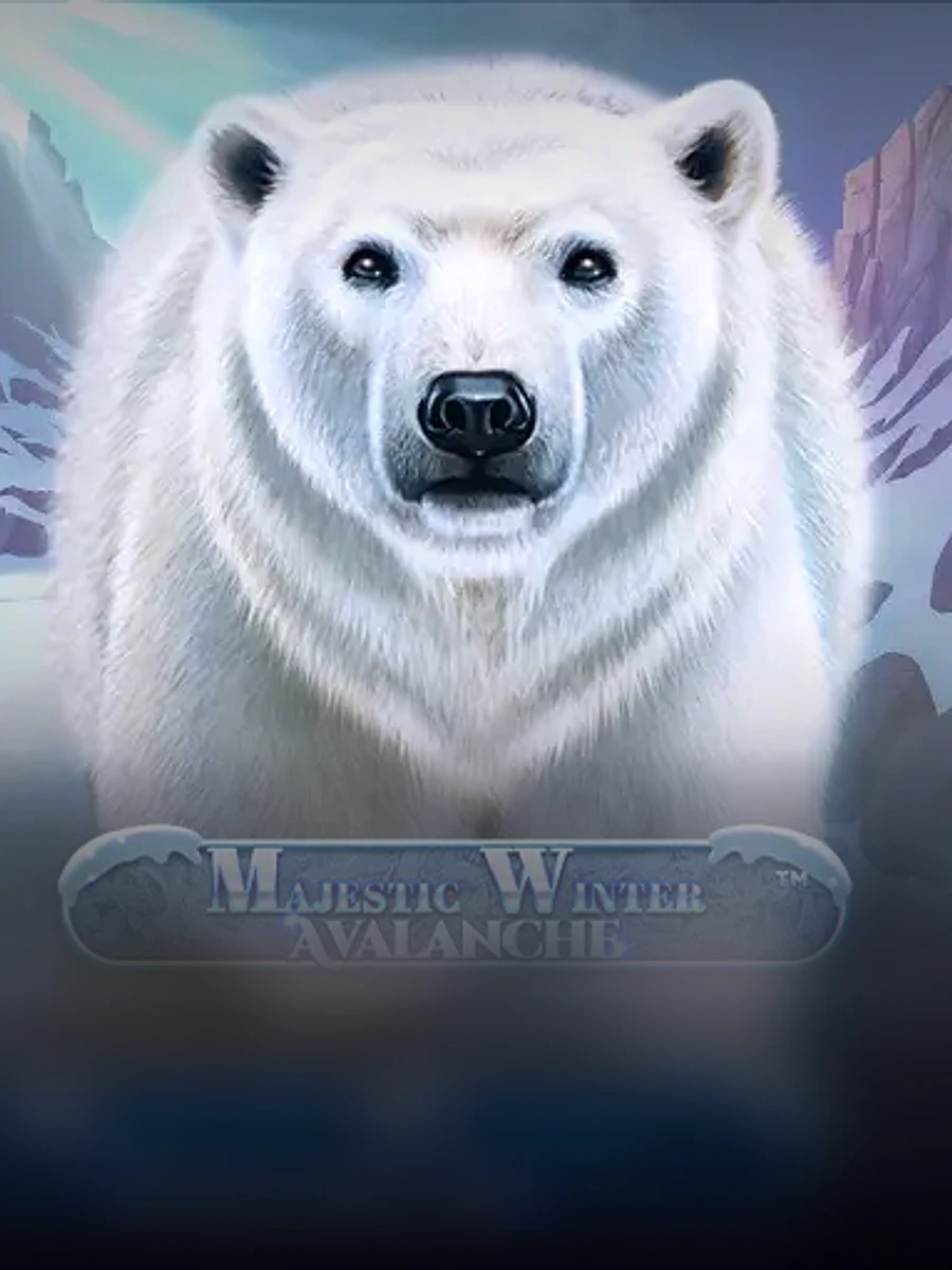 Majestic Winter - Avalanche slot game artwork