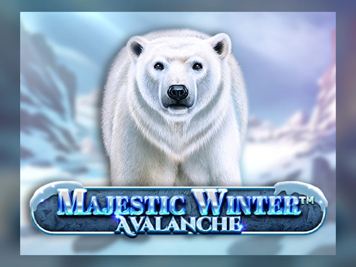 Majestic Winter - Avalanche slot game artwork