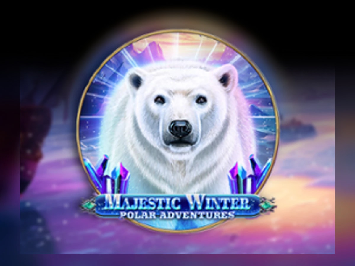 Majestic Winter - Polar Adventures slot game artwork