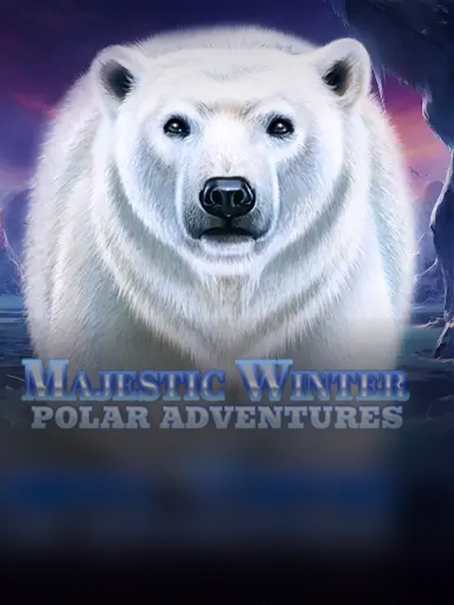 Majestic Winter - Polar Adventures slot game artwork