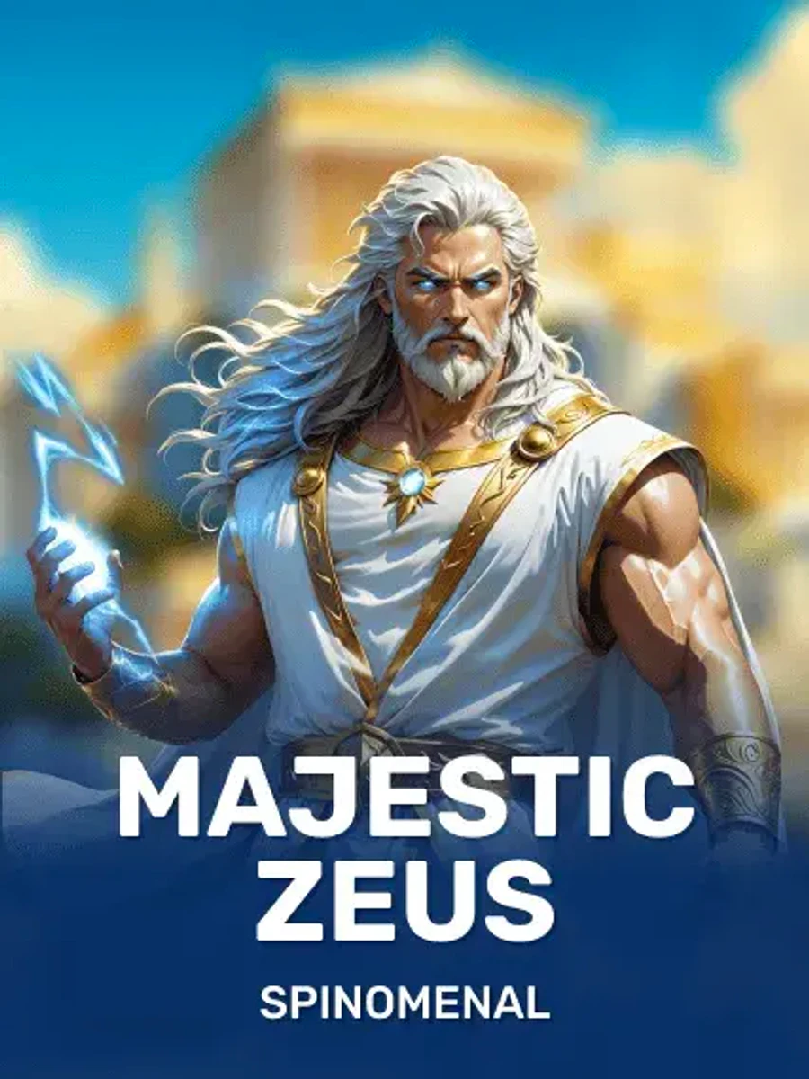 Majestic Zeus slot game artwork