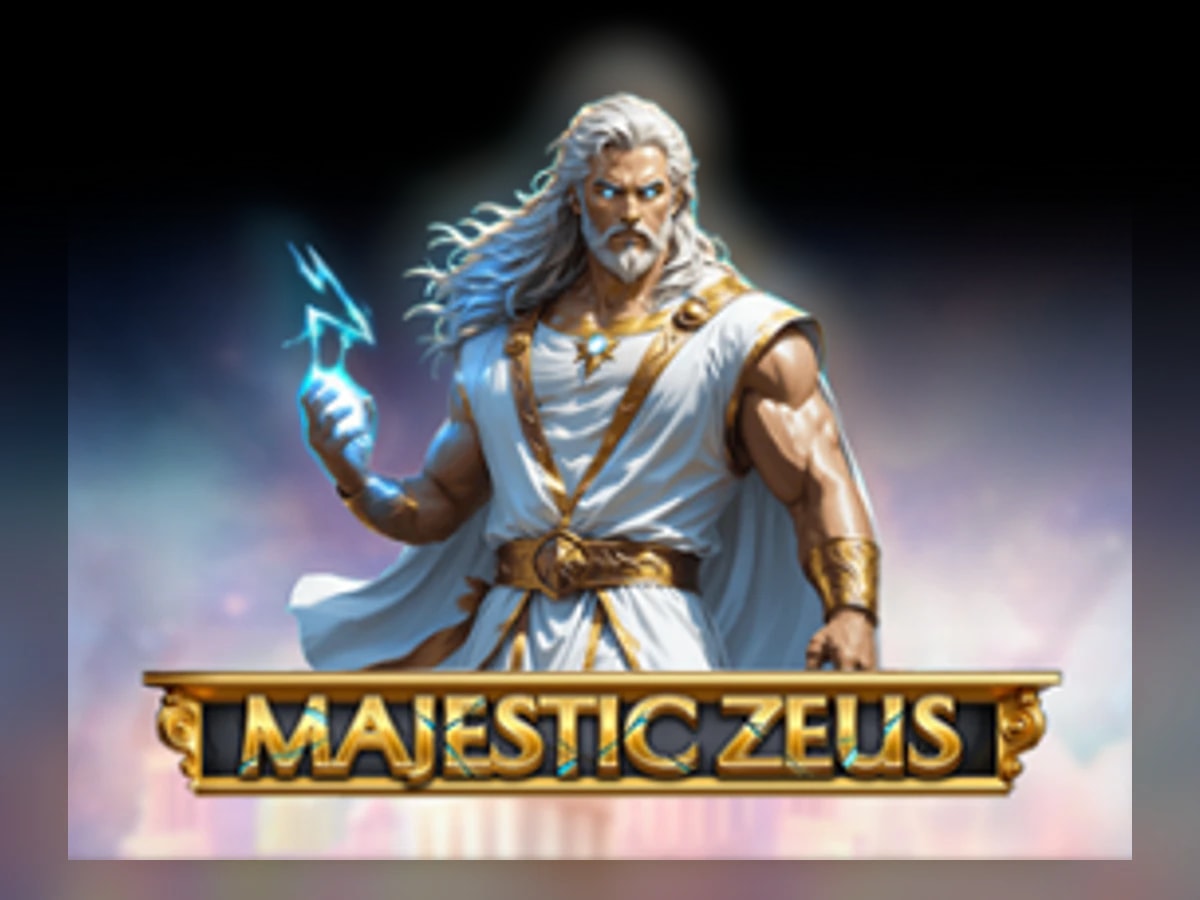 Majestic Zeus slot game artwork
