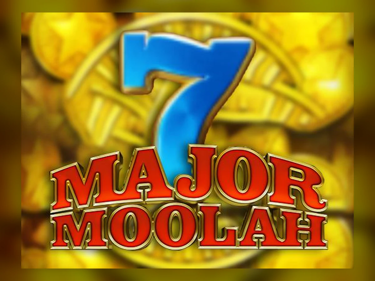Major Moolah slot game artwork