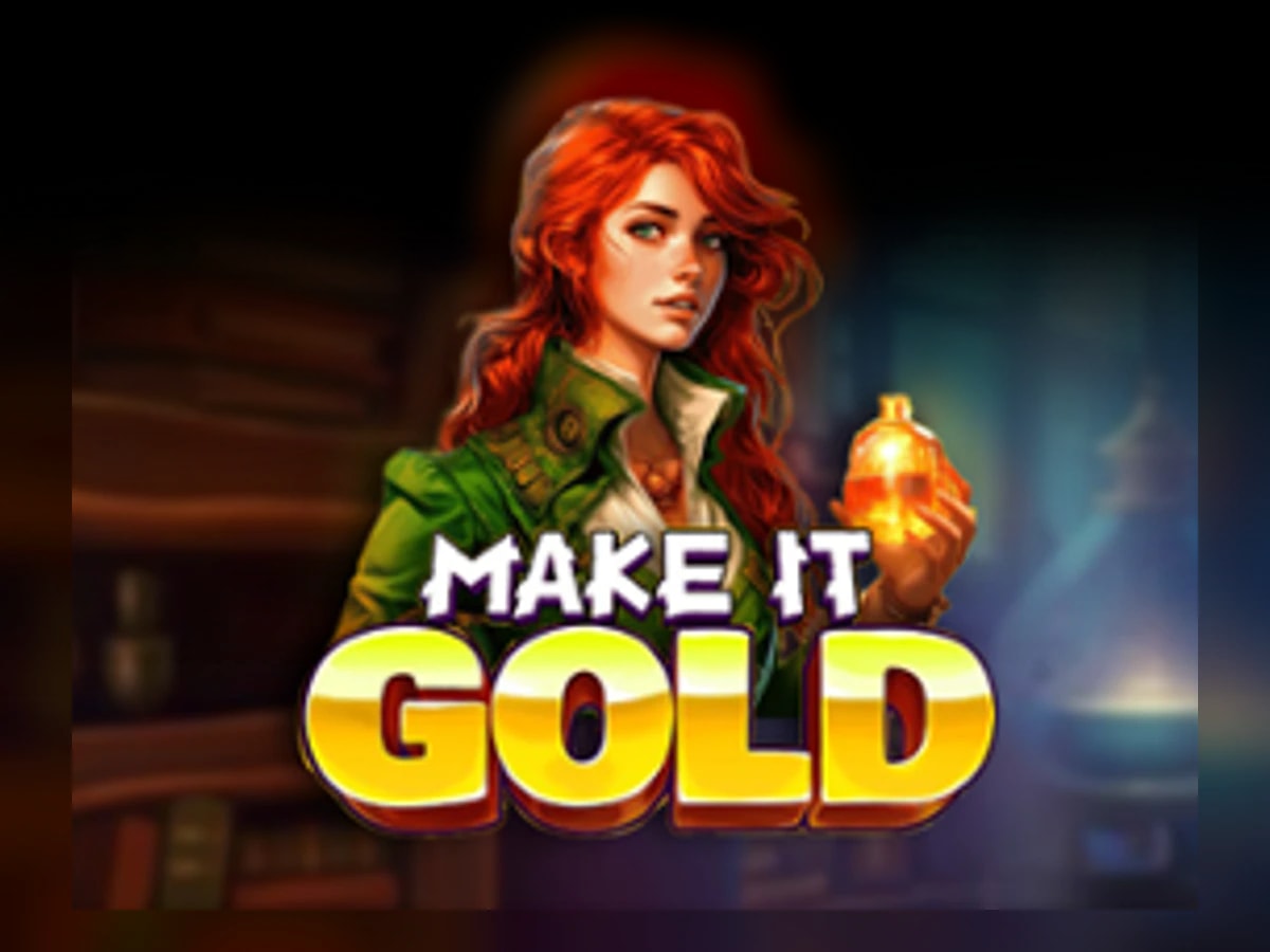 Make It Gold slot game artwork
