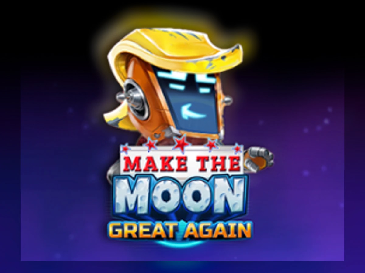 Make the Moon Great Again slot game artwork