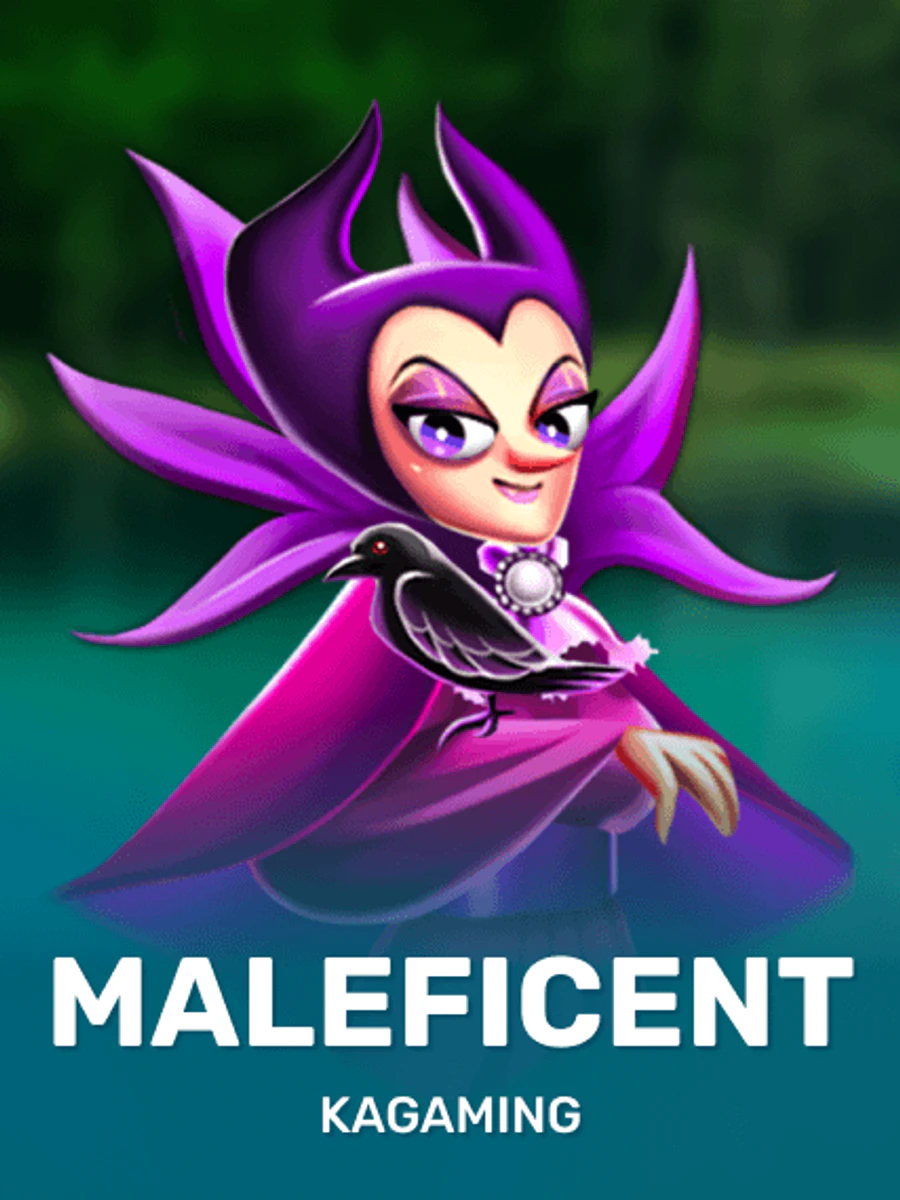 Maleficent Fusion Reels slot game artwork