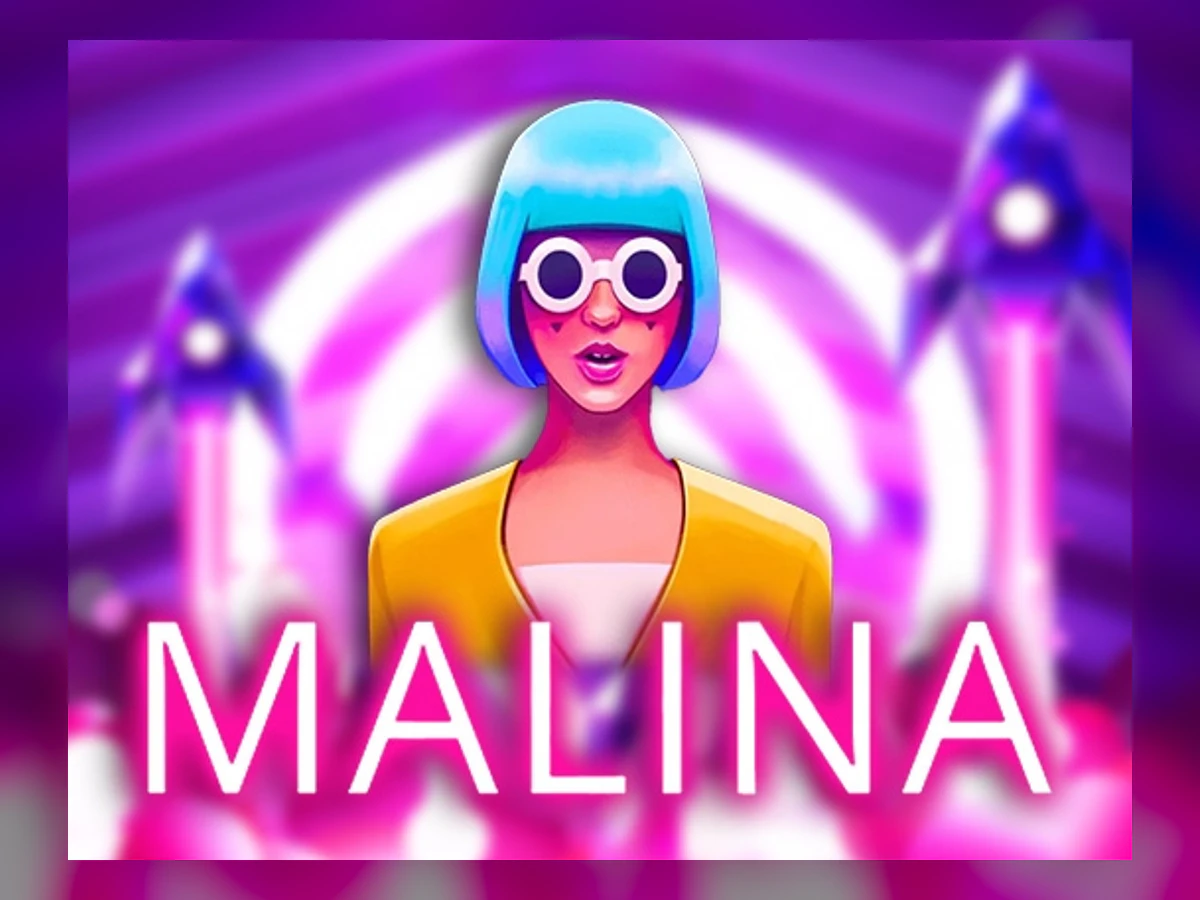 Malina slot game artwork