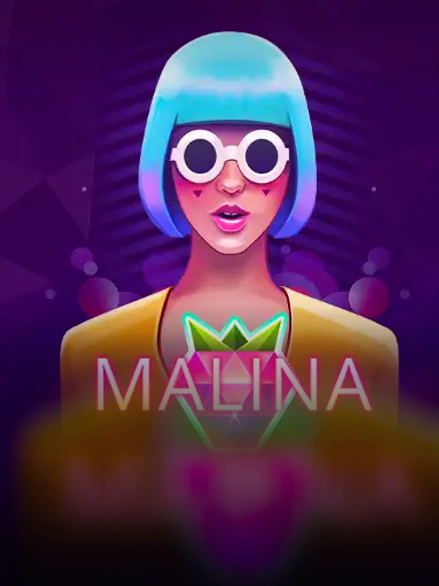 Malina slot game artwork