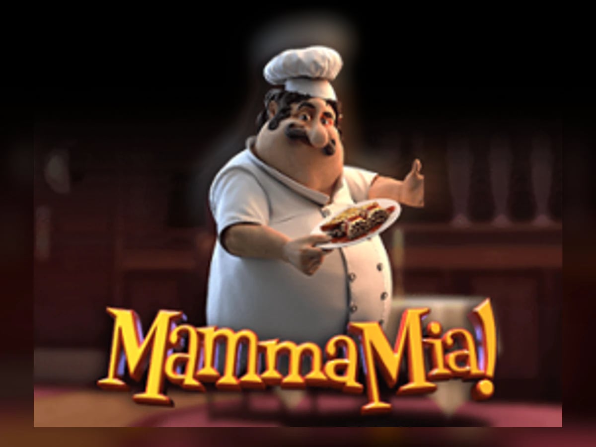 Mamma Mia! slot game artwork