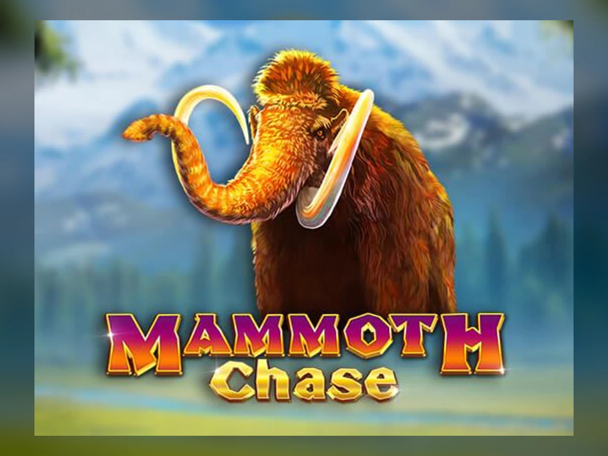 Mammoth Chase slot game artwork