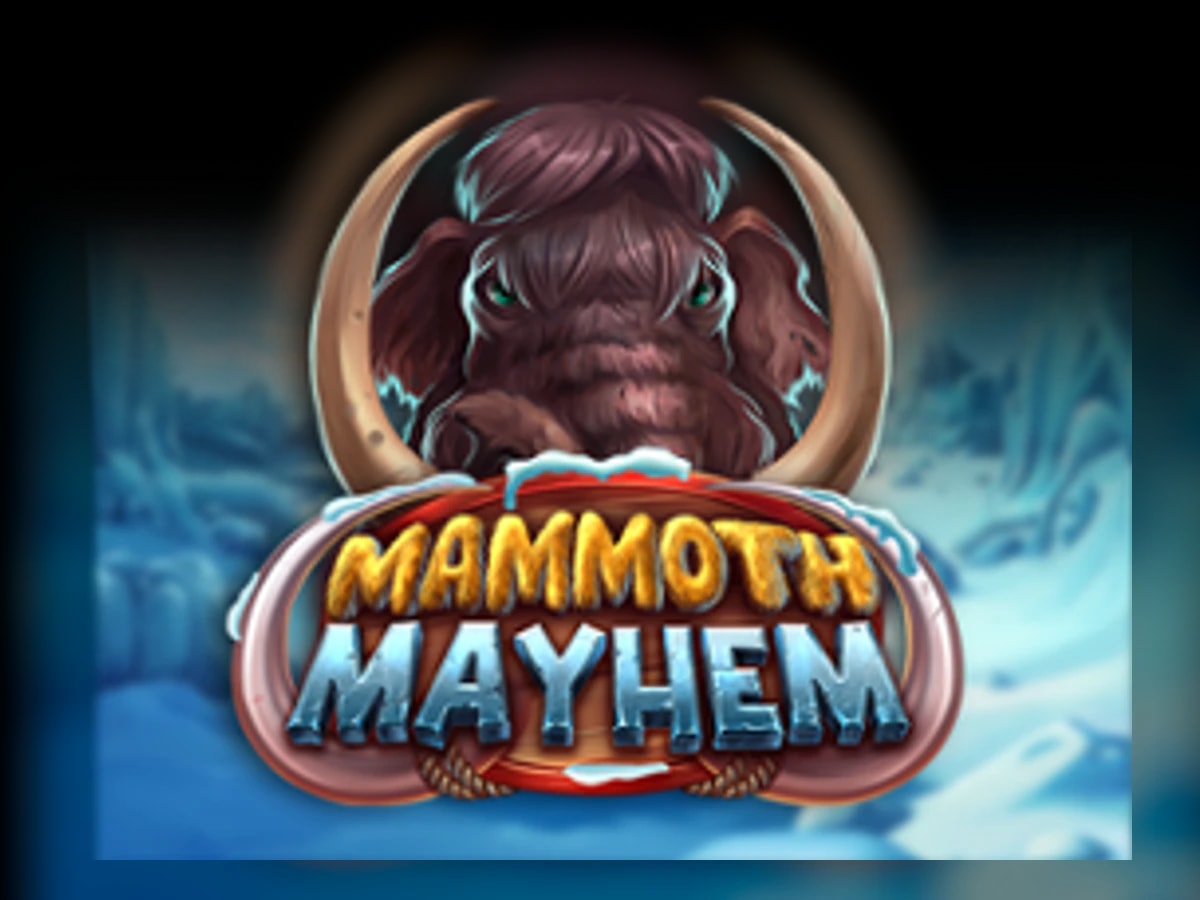Mammoth Mayhem slot game artwork