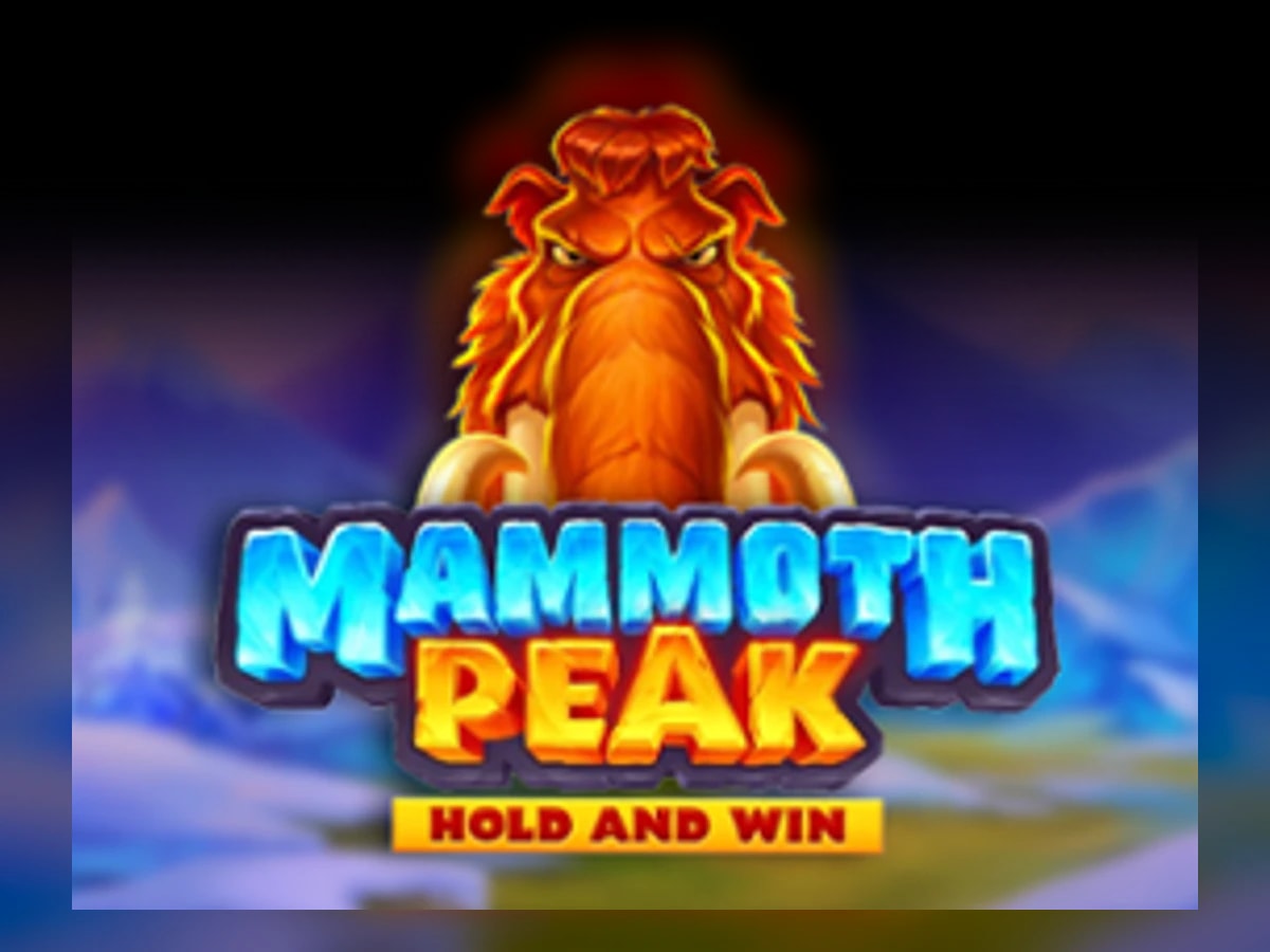 Mammoth Peak slot game artwork
