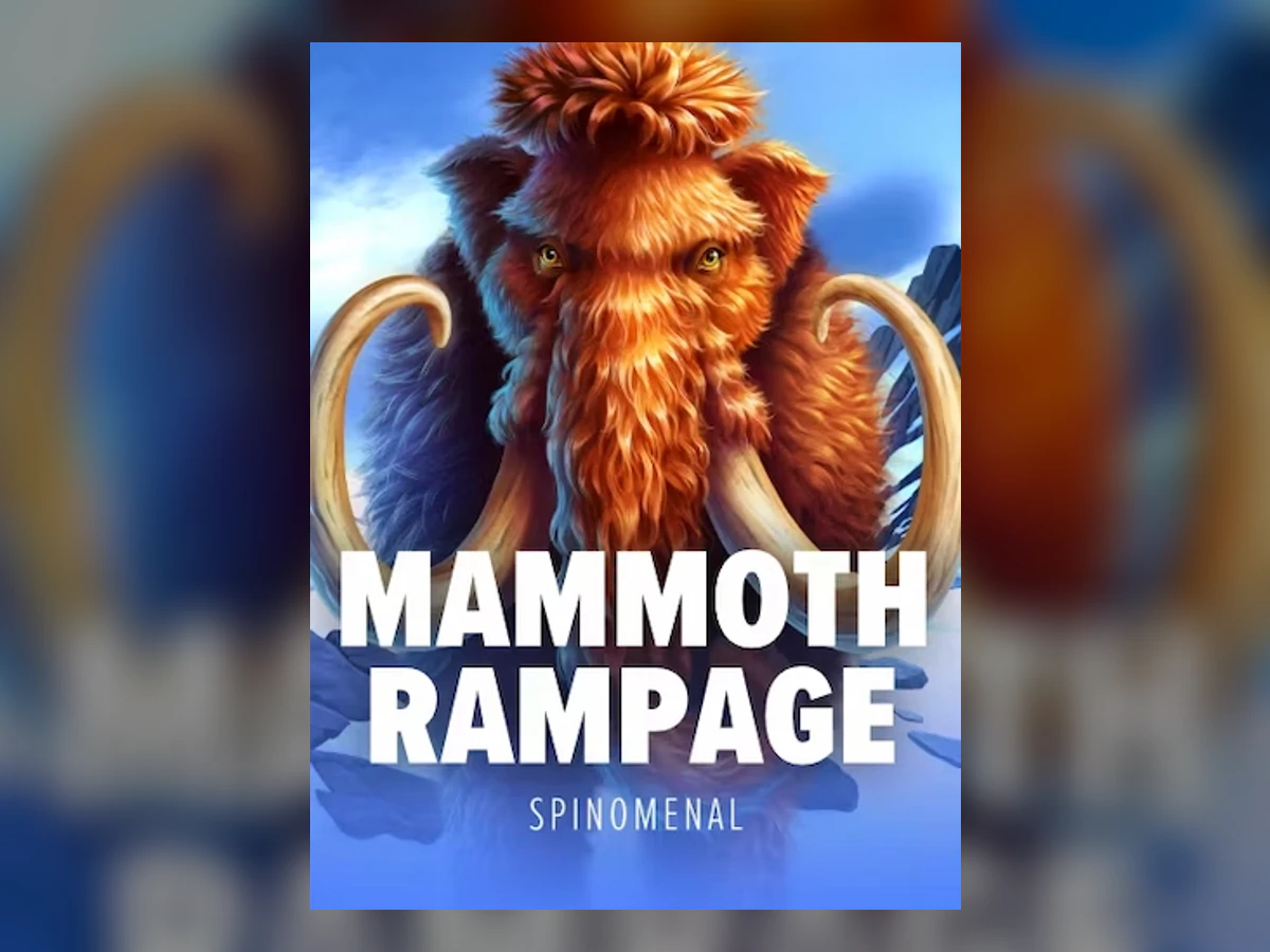 Mammoth Rampage slot game artwork