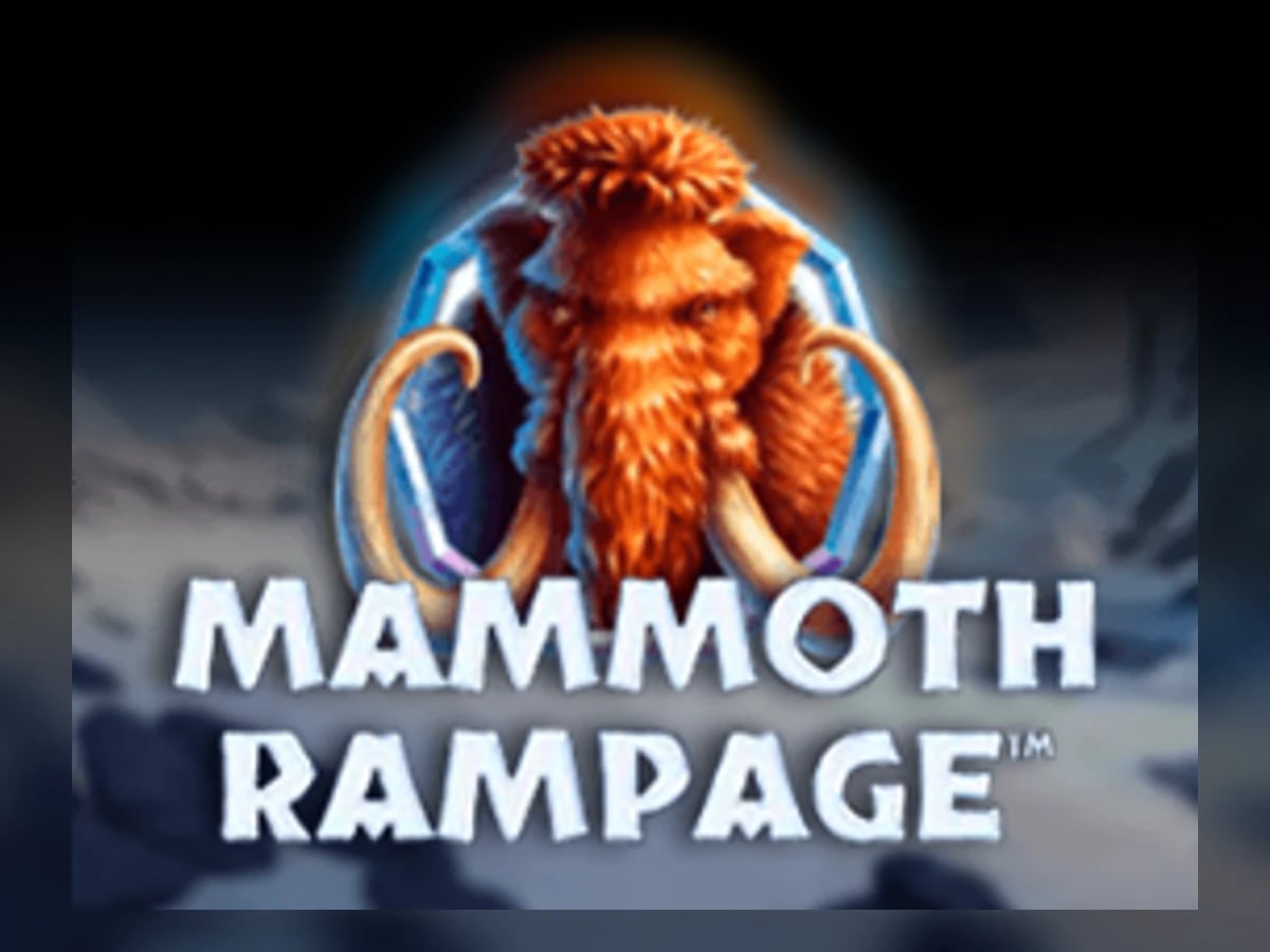 Mammoth Rampage slot game artwork
