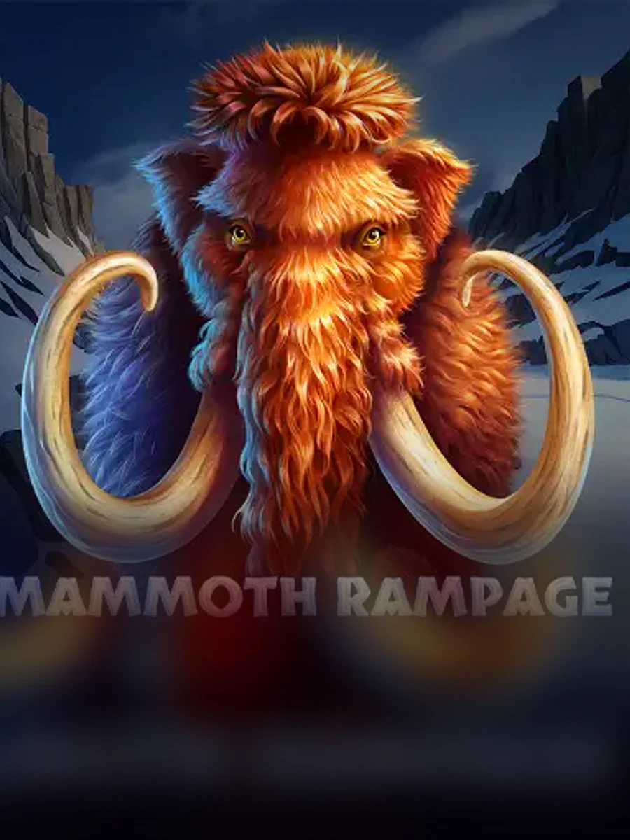 Mammoth Rampage slot game artwork