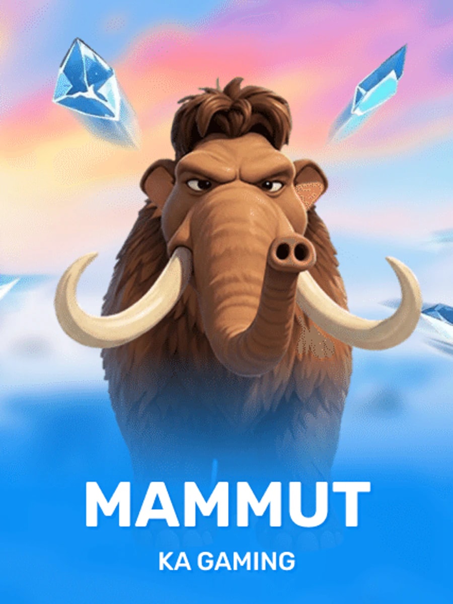 Mammut slot game artwork