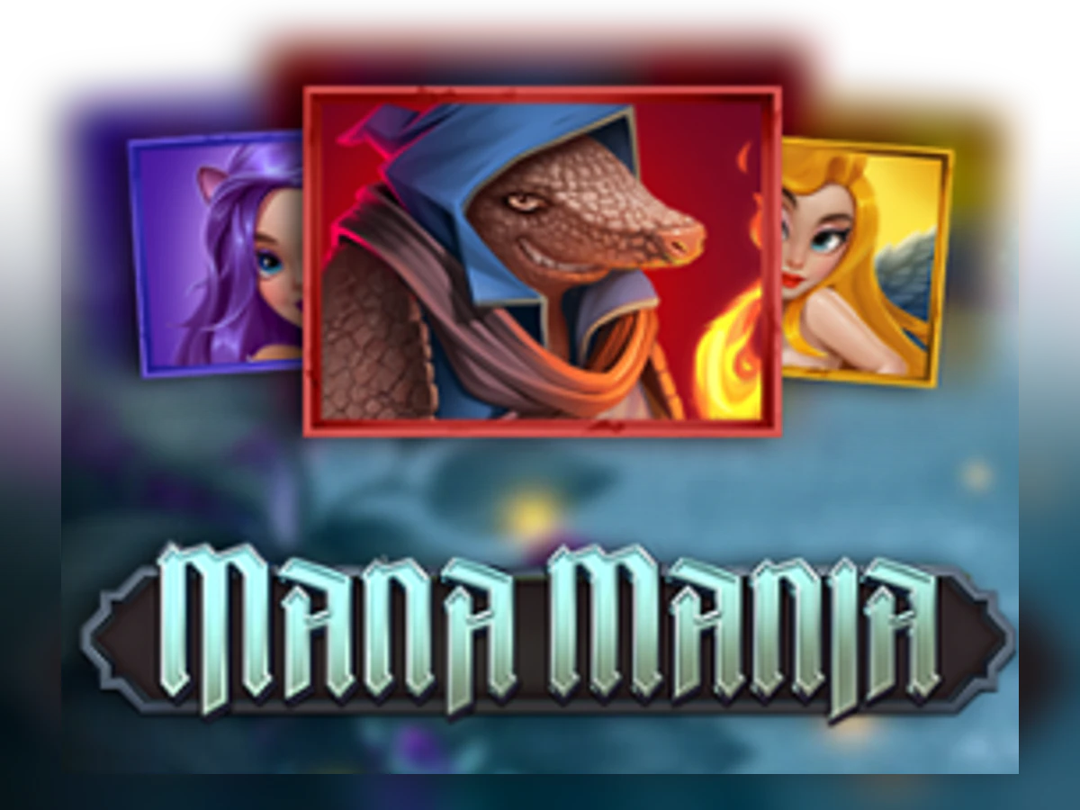 Mana Mania slot game artwork