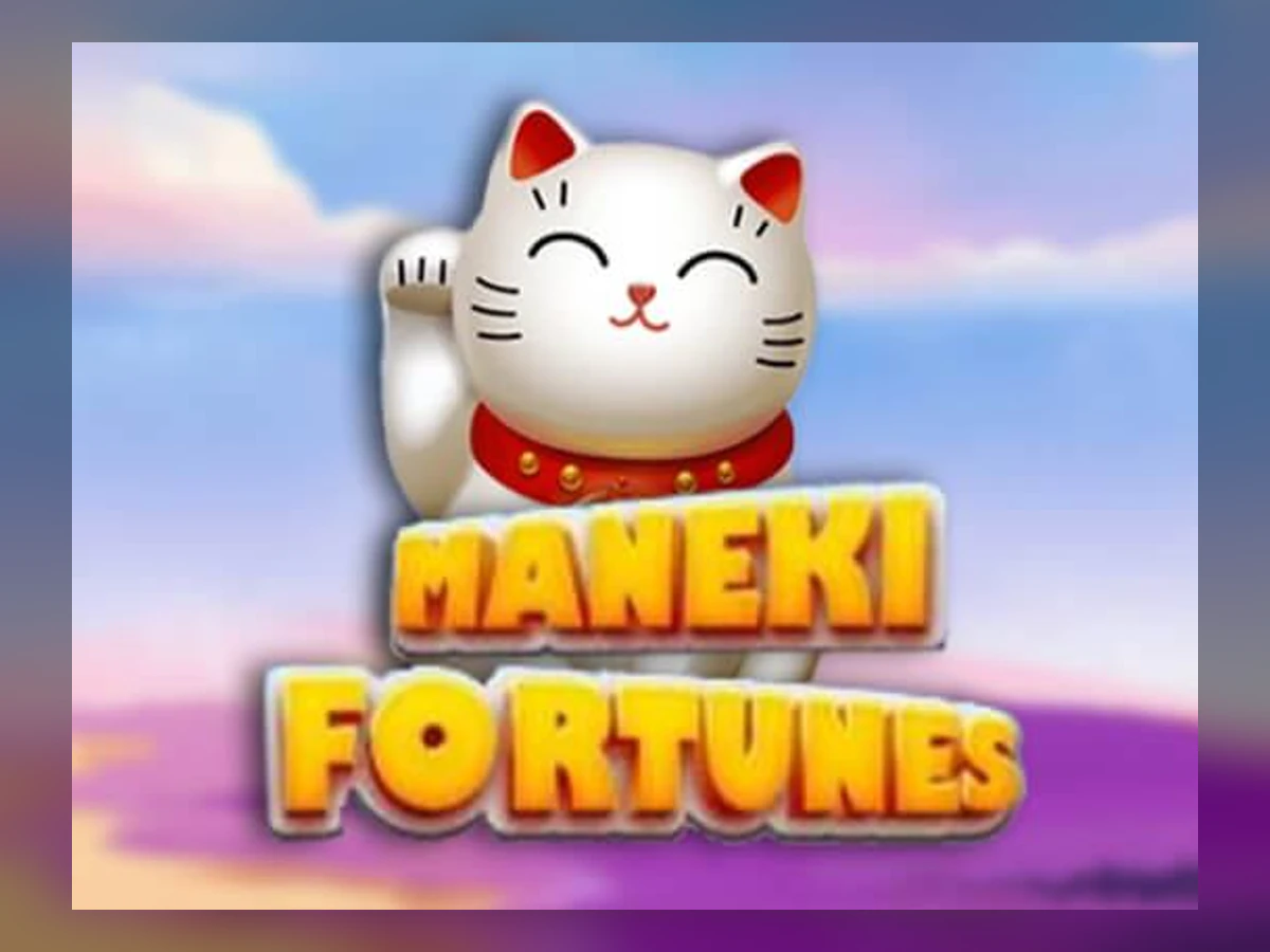 Maneki Fortunes slot game artwork