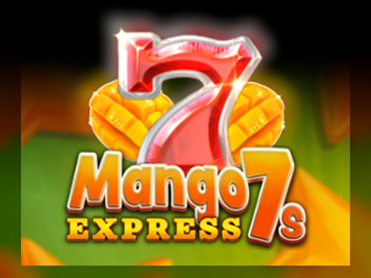 Mango Express 7s slot game artwork