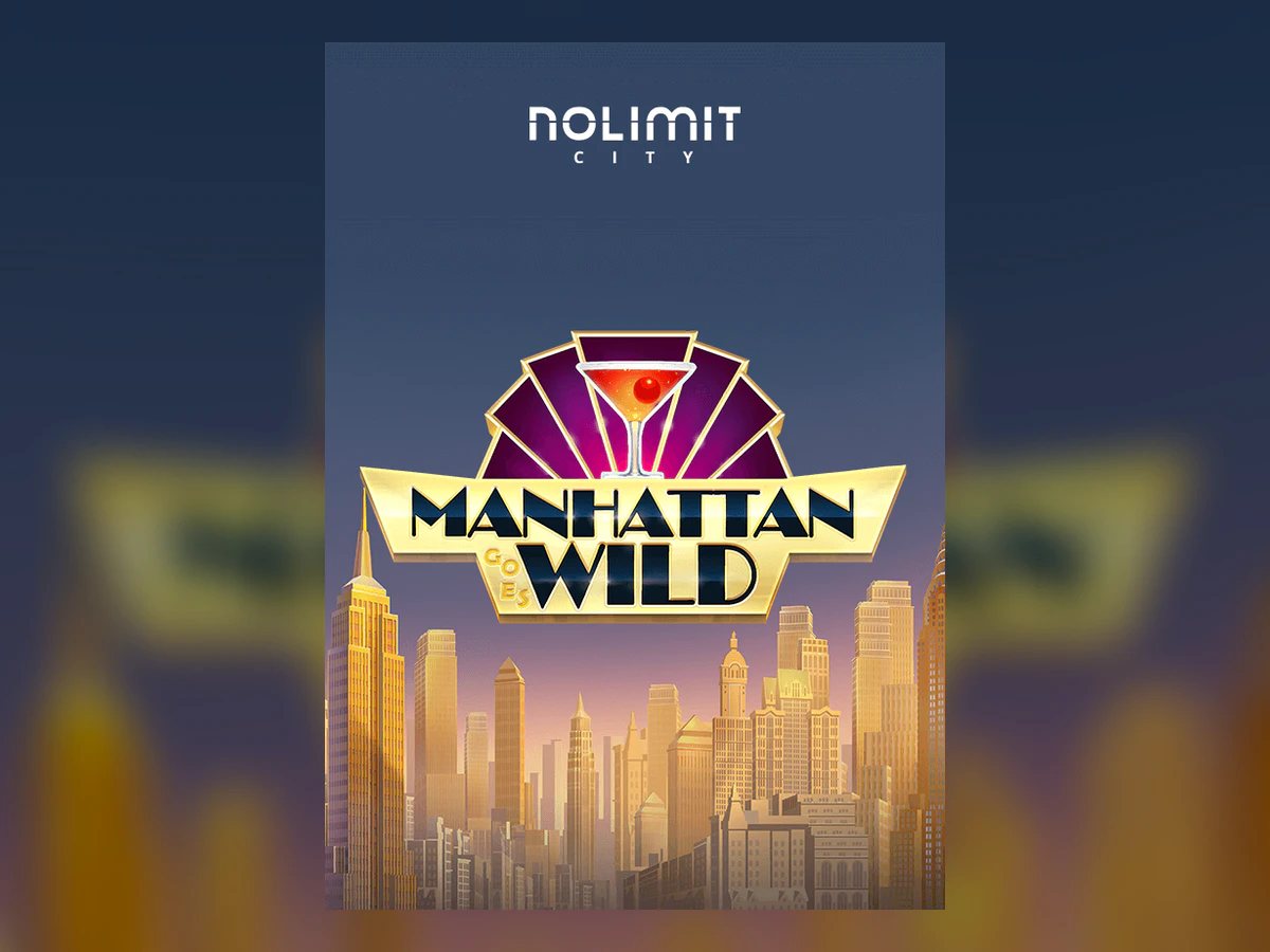 Manhattan Goes Wild slot game artwork