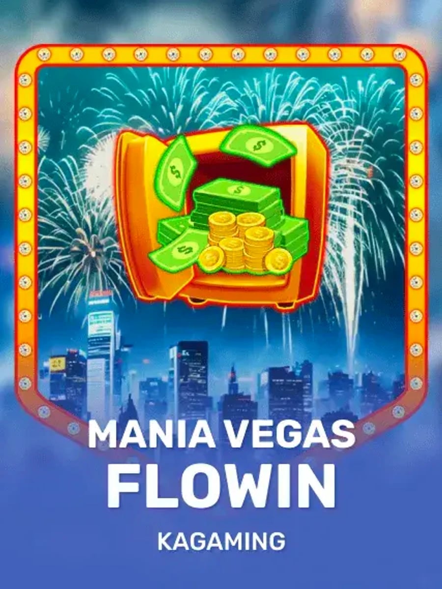 Mania Vegas Flowin slot game artwork