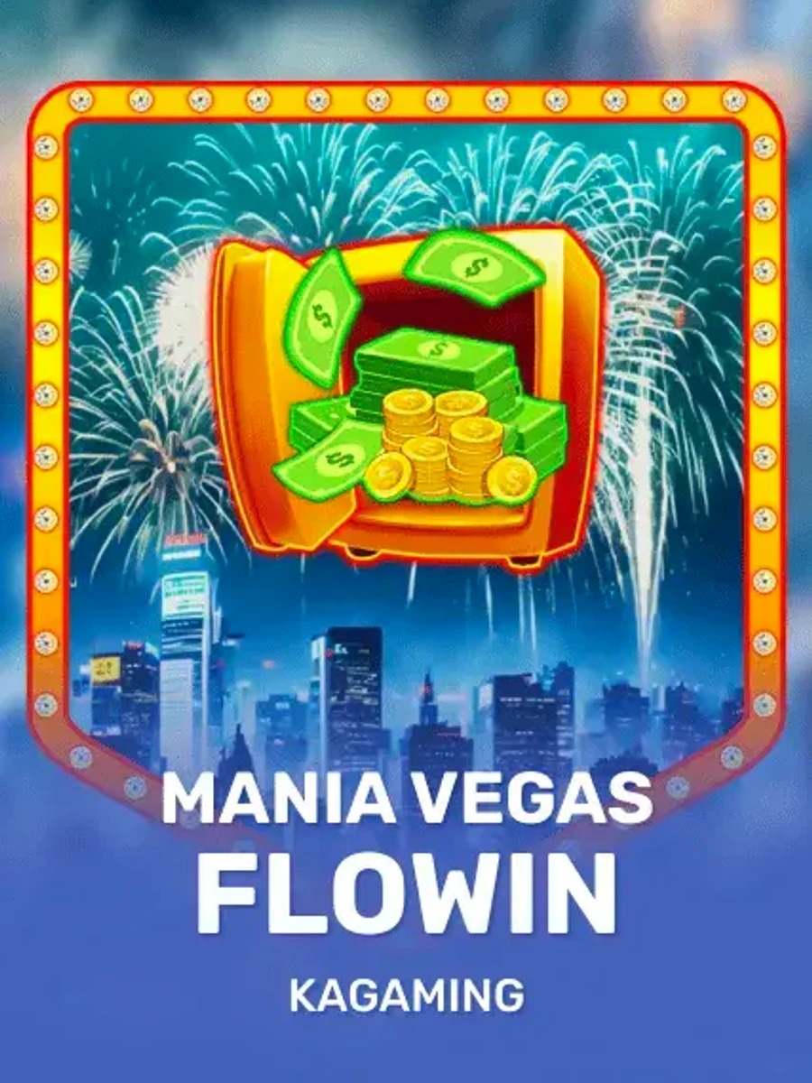 Mania Vegas Flowin slot game artwork