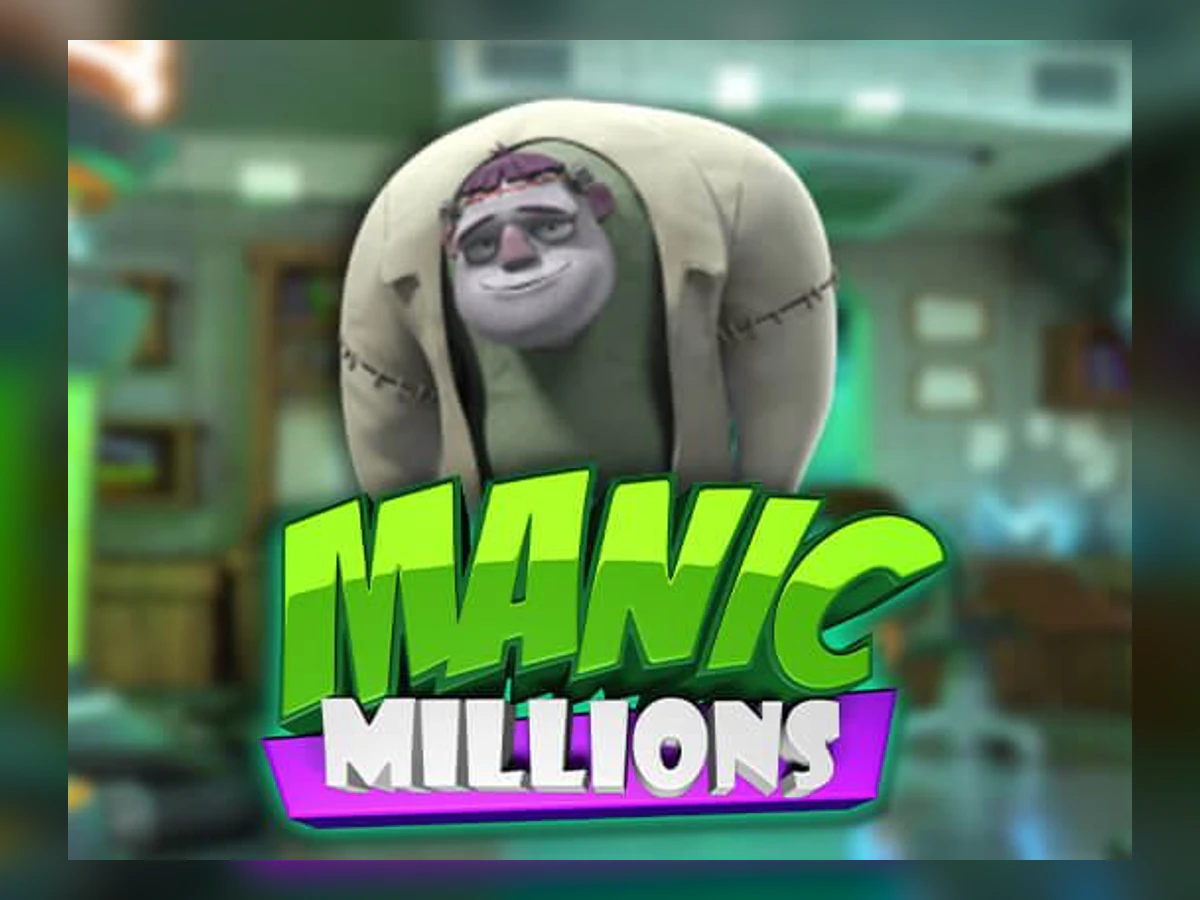 Manic Millions slot game artwork