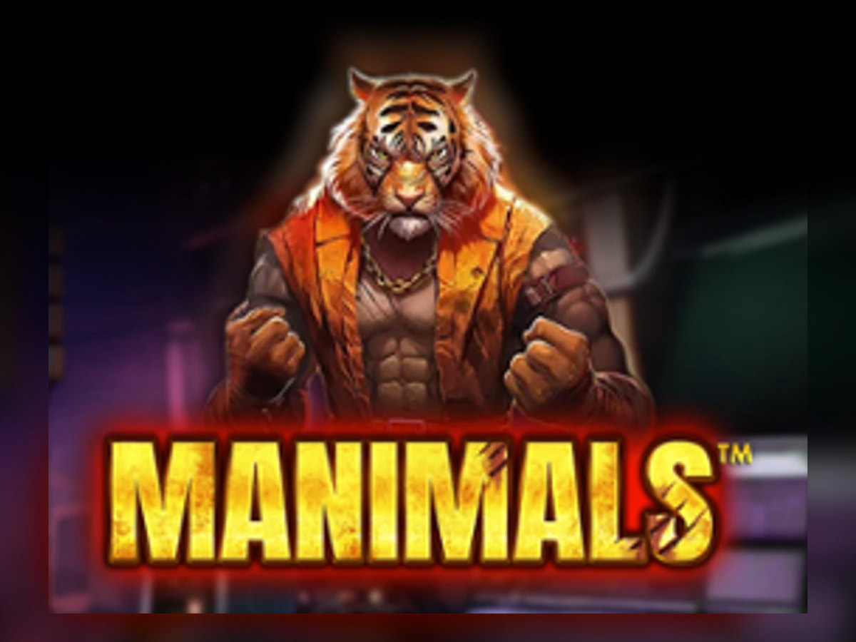 Manimals slot game artwork