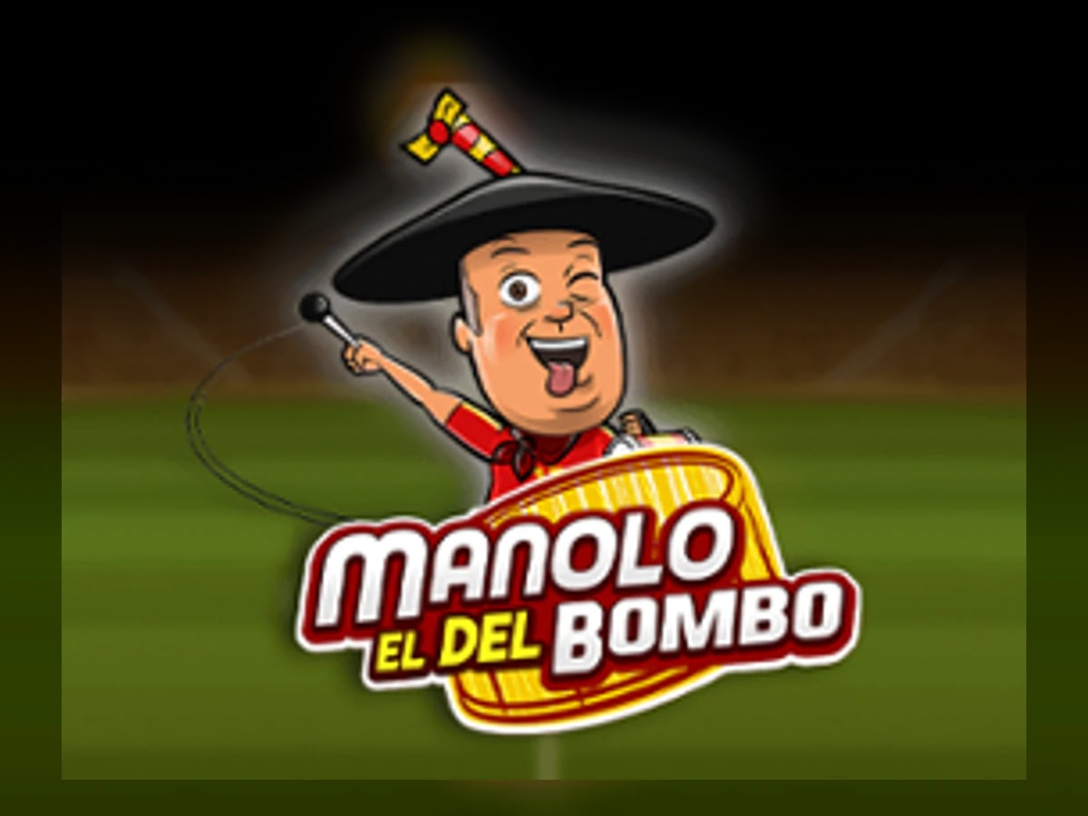 Manolo El Del Bombo slot game artwork
