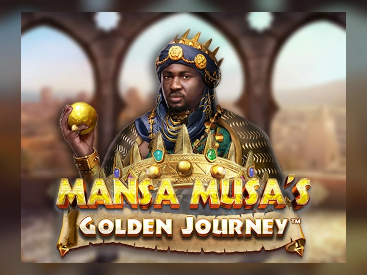 Mansa Musa’s Golden Journey slot game artwork