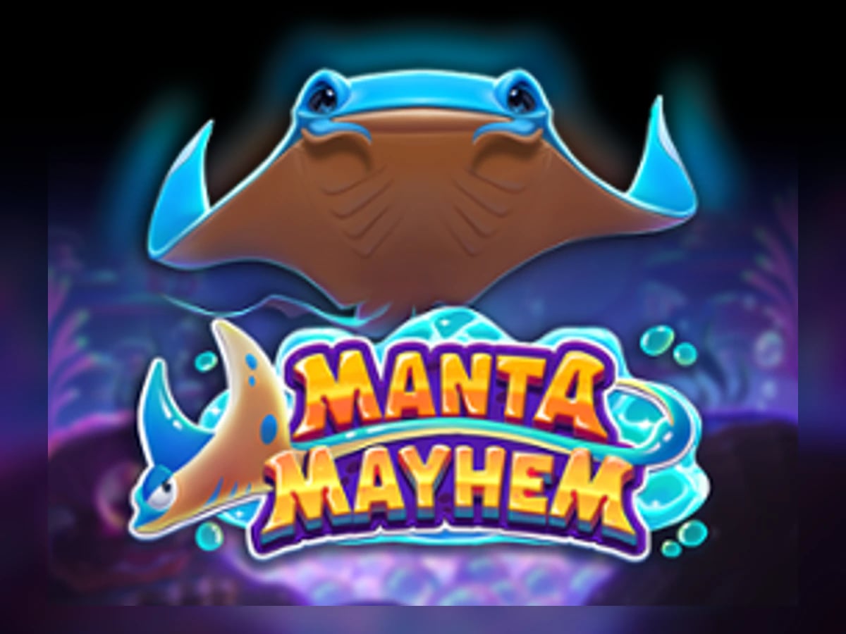 Manta Mayhem slot game artwork